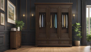 Maximise Your Storage Space with a Tall Wardrobe Cabinet in Singapore - Megafurniture