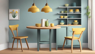 Maximising Your Space: Dining Furniture for Small Spaces in Singapore - Megafurniture