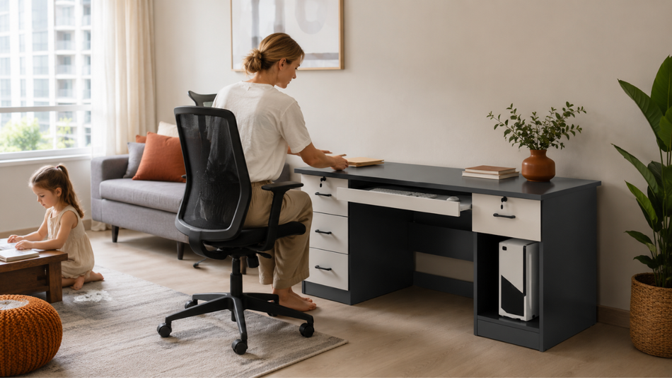 Choosing the Right Small Computer Desk for a Singapore Home – Megafurniture
