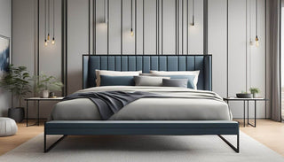 Metal Bed Frame Singapore: Sleek and Stylish Designs for Your Bedroom - Megafurniture