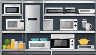 Microwave Oven Sizes Dimensions: A Guide to Choosing the Perfect Fit for Your Singapore Kitchen - Megafurniture