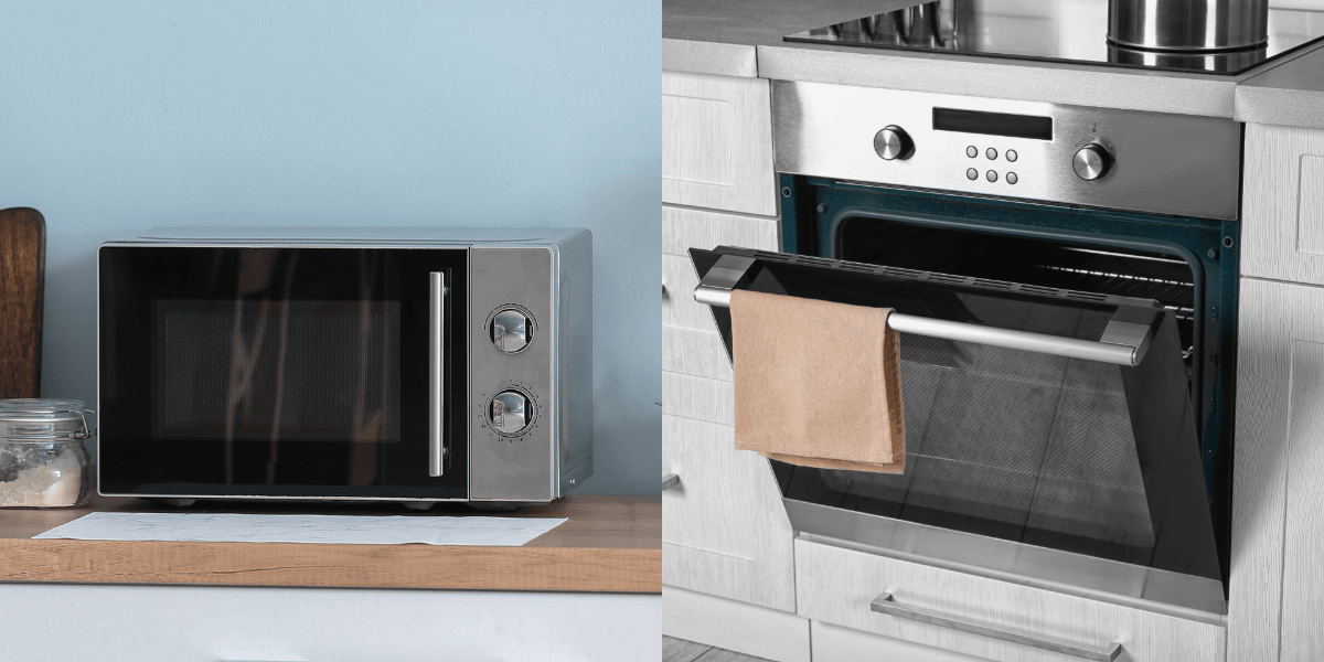 Microwave Oven vs. Microwave Oven Convection