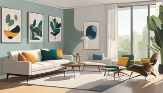 Mid Century Modern Interior Design: Bringing Retro Chic to Your Singapore Home - Megafurniture