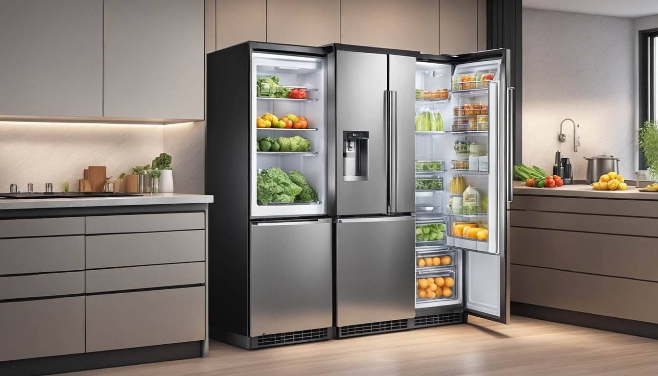 Midea Refrigerator Company: The Latest Innovation in Singapore's Cooli ...