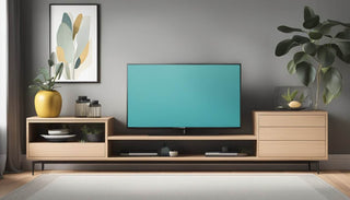 Minimalist TV Console: The Perfect Addition to Your Singaporean Home - Megafurniture