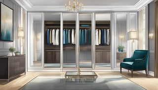 Mirrored Wardrobe Doors: The Must-Have Addition to Your Singapore Home - Megafurniture