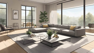 Modern Condo Living Room Ideas: Elevate Your Singaporean Home with These Stylish Tips - Megafurniture