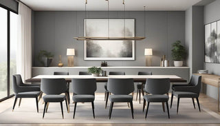 Modern Dining Table for 8: Perfect for Hosting Dinner Parties in Singapore - Megafurniture