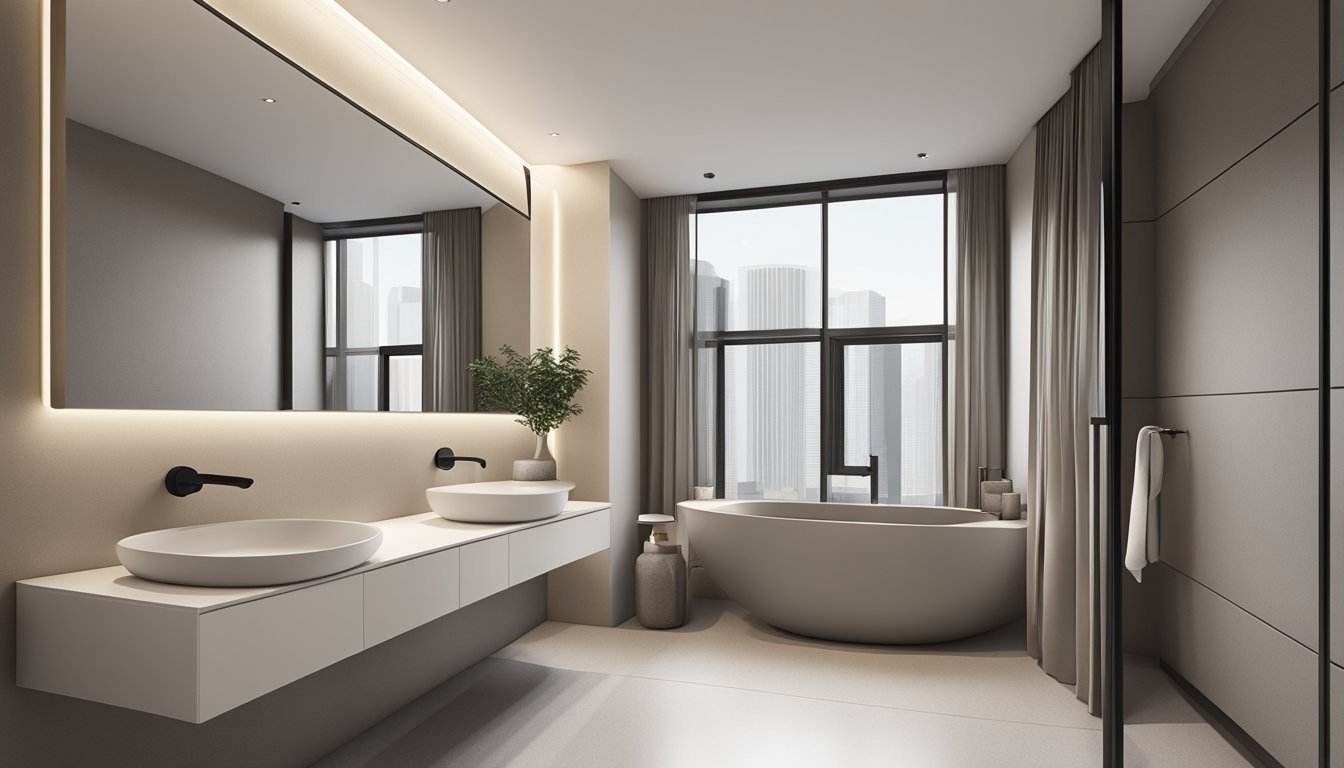 Modern HDB Toilet Design: Transforming Your Singaporean Home ...