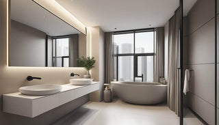 Modern HDB Toilet Design: Transforming Your Singaporean Home - Megafurniture