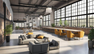 Modern Industrial Interior Design: Transforming Singapore Spaces - Megafurniture