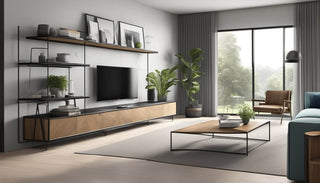 Modern TV Console Design: Sleek and Stylish Options for Singapore Homes - Megafurniture