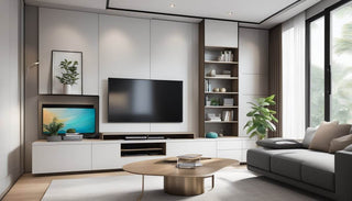 Modern TV Console Singapore: Stylish and Functional Options for Your Home - Megafurniture