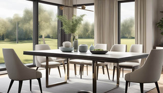 Modern Upholstered Dining Chairs: Elevate Your Dining Experience in Singapore - Megafurniture