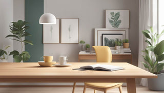 Modern Wood Table: The Perfect Addition to Your Singapore Home - Megafurniture