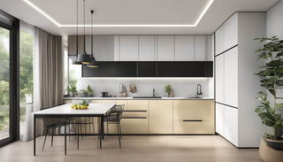 Modular Kitchen Cabinets Singapore: The Future of Kitchen Design - Megafurniture