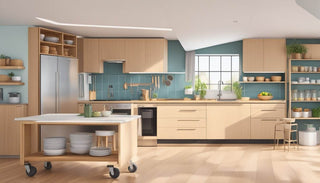 Moveable Kitchen Cabinets: The Perfect Solution for Small Apartments in Singapore - Megafurniture