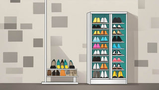 Narrow Shoe Cabinet: The Perfect Storage Solution for Small Singapore Homes - Megafurniture