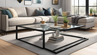 Nesting Coffee Table: The Perfect Space-Saving Solution for Singaporean Homes - Megafurniture