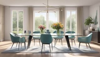 Next-Level Dining: Upgrade Your Home with a Glass Dining Table in Singapore - Megafurniture