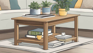 Normal Coffee Table Height: The Perfect Height for Your Singaporean Home - Megafurniture