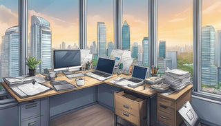 Office Desk Singapore: Upgrade Your Workspace with the Best Options - Megafurniture