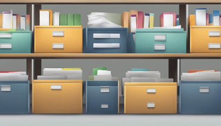 Office Drawers: The Perfect Storage Solution for Singapore Workspaces - Megafurniture