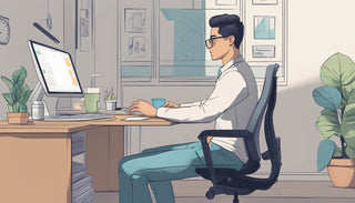 Office Sitting Position: How to Avoid Pain and Boost Productivity in Singapore Offices - Megafurniture