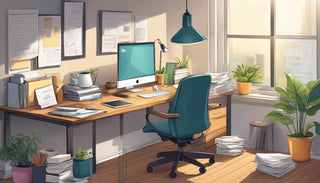 Office Table Stand: The Ultimate Solution for Your Work-From-Home Setup! - Megafurniture