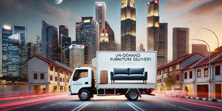 On Demand Furniture Delivery Service in Singapore - Megafurniture