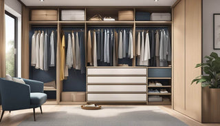 Open Wardrobe Singapore: The Ultimate Guide to Organizing Your Clothes - Megafurniture