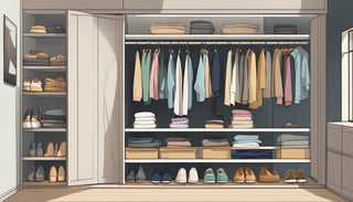 Open Wardrobe: The Latest Trend Taking Singapore by Storm - Megafurniture