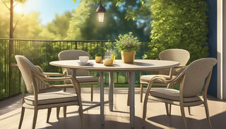 Outdoor Table Chairs: Perfect for Alfresco Dining in Singapore - Megafurniture