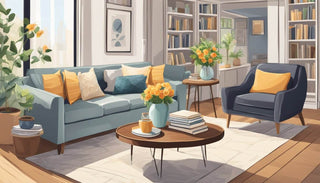 Oval Coffee Tables: The Perfect Addition to Your Singaporean Home - Megafurniture