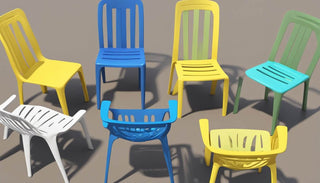 Plastic Chairs: The New Trend in Singapore's Home Decor Scene - Megafurniture