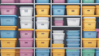 Plastic Storage Boxes: The Ultimate Solution for Organizing Your Home in Singapore - Megafurniture