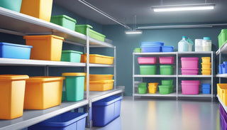 Plastic Storage Containers: The Ultimate Solution for Organizing Your Home in Singapore - Megafurniture