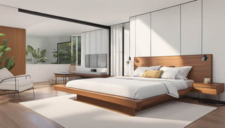 Platform Bed Frame Singapore: Upgrade Your Bedroom with These Stylish and Affordable Options - Megafurniture