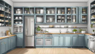 Portable Kitchen Cabinets: The Solution for Small Homes in Singapore - Megafurniture