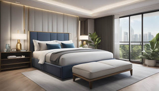 Queen Bed Singapore: Upgrade Your Sleep with Luxurious Comfort - Megafurniture