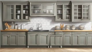 Ready Kitchen Cabinets: The Key to a Stress-Free Kitchen Makeover in Singapore - Megafurniture