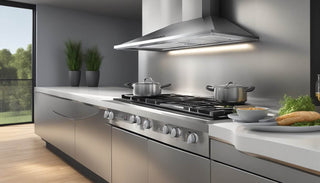 Recirculating Cooker Hood: The Ultimate Solution for Singapore's Compact Kitchens - Megafurniture