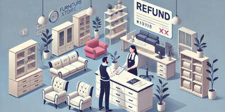 Refund Policy 101: How Furniture Online Stores Handle Returns and Refunds - Megafurniture