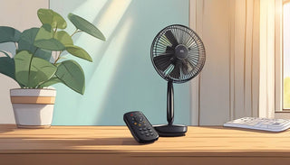 Remote Control Fan: Beat the Heat in Style with Singapore's Top Picks - Megafurniture