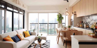 Renovation Works in Singapore for a 3-Room HDB Flat - Megafurniture