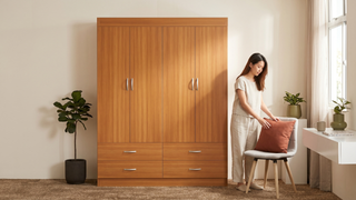 Wardrobe repair or replacement decision for a Singapore home