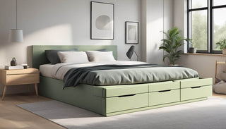 Revamp Your Bedroom Storage with a Headboard-Free Bed Frame in Singapore - Megafurniture