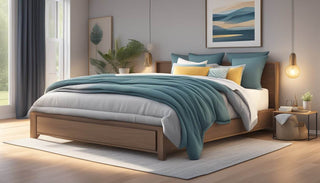 Revamp Your Bedroom with an Exciting Queen Size Bed with Storage in Singapore - Megafurniture