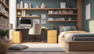 Revamp Your Bedroom with These Stylish Study Table Designs for Singaporean Homes - Megafurniture