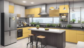 Revamp Your Cooking Space: 4 Room HDB Kitchen Design Ideas - Megafurniture